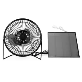 Zerodisu012zg6b4g Zerodis Usb Solar Powered Fan Mini Portable Air Conditioner Cooling Ventilation Fans