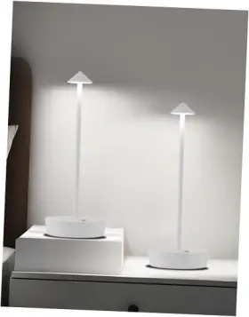 Ttl-jj-wh-2 Zhong Shan Shi Di Gui Zhao Ming Ke Ji Co.ltd Table Lamps Led Rechargeable Desk Lamp Portable Modern Usb Battery White-2pcs