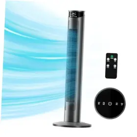 Tf3606tr-l Zhongshan Manggis Eletrical Technology Co. Ltd. Tower Fan 37 Inch 24ft/s Velocity Quiet Oscillating Bladeless 6 Speeds