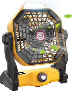 Zhongshan Xiyou Lighting Appliance Co Ltd. 739319043469 10400mah Solar Fan With Led Lantern Camping Panel 7w