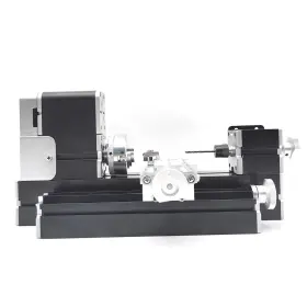 Zrcc06036 Zhrui All-metal Miniature Lathe 36w 20000rpm Didactical Mini Metal Machine Wi