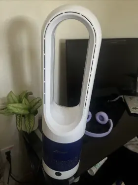 Zicooler-018-by Zicooler Tower Fans For Home 22 In 80 Oscillating Bladeless Fan With Remote Used