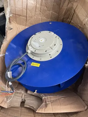 Rh45c-4dt.6k.2r Ziehl-abegg Motorized Fan Wheel 240v/480v/60hz With Cone