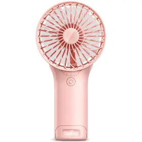 Ao-616 Zkidour 2024 Upgrade Handheld Portable Fan Longer Lasting Max 20hrs Working Time 4 S