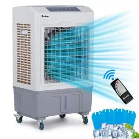 710lr Zokop 3 In 1 Portable Evaporative Cooler Indoor Outdoor 2647cfm Personal Air Rv
