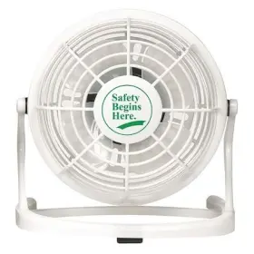 38hx82 Zoro Select 3-1/2 Inch Table And Floor Fan Non-oscillating 1 Speeds 5vdc