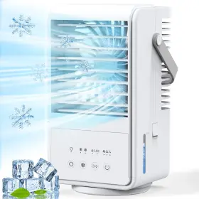 Yp16-5 Zukben Portable Air Conditioners 4 In 1 Ac Unit With 3 Speeds 2 Mist 90 Os