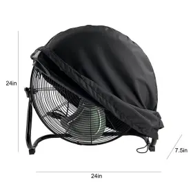 Zuyyon 331539374890 Outdoor Fan Cover Waterproof And Dustproof For 18 Inch &20 Industrial #2