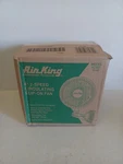 New Air King 9145 6-INCH 2-SPEED Clip-on Fan, Portable Mini Desk Box!!. Fixed Price $30.00.