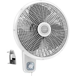 Lasko M16900 Oscillating Inch Wall Mount Fan For Indoor Use, Light Grey. Fixed Price $100.44.