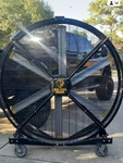 78 Portable ,indoor/outdoor,industrial,floor Fan. Fixed Price $5500.00.