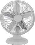 Good Housekeeping 92602 All-metal 12" Retro Desk Office Table Fan With Wide Osci. Fixed Price $94.67.