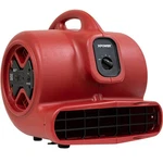 Xpower X-600A-RED 1/3 Hp Air Mover W/ Built-in Outlets. Fixed Price $230.00.