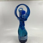 O2COOL Deluxe Handheld Battery Powered Water Misting Fan Blue - New. Fixed Price $14.99.