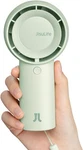 Jisulife Handheld Turbo Fan 16H Max Cooling Time Mini 4000MAH, Green. Fixed Price $35.35.