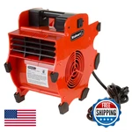Blower Fan 3-SPEED Heavy-duty Floor And Carpet Dryer 1600 Watts -portable. Fixed Price $102.53.