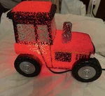 Tractor Red Popcorn Pellet Plastic Night Light Desk Lamp Case Massey Vintage. Fixed Price $50.00.