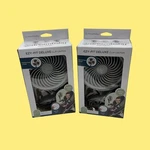 Lot Of 2 Dreambaby Ezy-fit Clip-on Fan Gray #5678 Z43B11. Fixed Price $28.59.