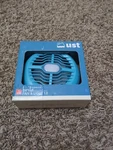 Ust Brila Usb Fan & W/18" Cable Portable Lightweight New. Fixed Price $15.21.