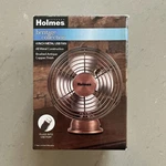 Holmes 4" Mini Heritage Desk Fan, Usb-powered, Single Speed, Blades, Adjust.... Fixed Price $25.99.