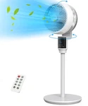 Abolef Pedestal Fan For Bedroom, Remote Controlled, Whole - Scratch & Dent. Fixed Price $90.93.