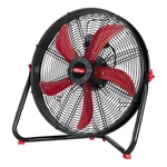 New! Hyper Tough 20" 3-SPEED High Velocity Sealed Motor Drum Fan With Wall Mount. Fixed Price $65.99.