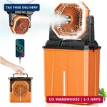 Orteen Portable Misting Fan, Rechargeable Outdoor Cooler, Battery Operated Perso. Fixed Price $109.36.