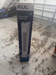 Kul 31" Oscillating Tower Fan KU-TFN131 New. Fixed Price $21.90.