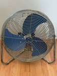 Patton Vintage High Velocity 3 Speed Floor Fan Model U2-1887 Tested Works!. Fixed Price $214.95.