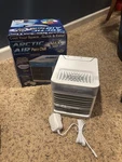 Arctic Air Pure Chill 2.0 Evaporative Cooler. Fixed Price $14.95.