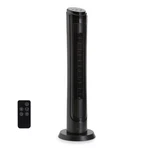 Amazon Basics 40" 70-DEGREE Oscillating Digital Inches (height), Black. Fixed Price $77.91.