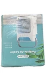 Gucayos Portable Air Cooler - Personal Evaporative Desktop Fan With 7 Color Ligh. Fixed Price $40.00.