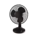 Mainstays 12INCH Black Fan With Adjustable 3SPEED Settings And Oscillation. Fixed Price $22.67.