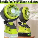 18V Portable Fan For Ryobi One Plus Lithium-ion Battery P108 Only. Fixed Price $21.99.