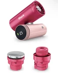 Shark Chillpill The Only 3-IN-1 Personal Cooling System With Fan Dragon Fruit. Fixed Price $149.90.