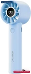 Gaiatop Portable Mini Fan, 3 Speed Handheld Fans With Power Display Flashlight,. Fixed Price $17.36.