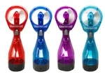 Lot Of 4X Water Spray Bottle Fan Portable Handheld Mister -color Randomly. Fixed Price $32.99.