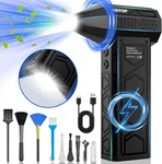 Hstop BL01 Electric Dust Blower For Pc Cleaning Incl. Light 180000 Rpm. Fixed Price $53.18.