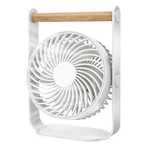 8 Inch Desk Fan, Table Fans For Bedroom, Small Oscillating Rechargeable .... Fixed Price $19.74.