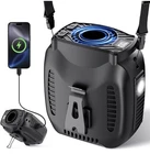 16000MAH Portable Waist Fan Rechargeable, 16000RPM 5-SPEEDS Strong Airflow New. Fixed Price $16.99.