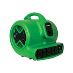 Xpower X-600A-GREEN 1/3 Hp Air Mover W/ Built-in Outlets. Fixed Price $230.00.