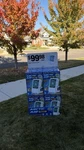 Arctic Air Outdoor Evaporative Cooler For Activities. Fixed Price $44.99.