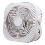 Optimus 12-IN. 2-SPEED 40-WATT Box Fan, White, F-1023. Fixed Price $50.99.