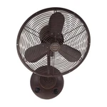 Craftmade BW116AG3 Bellows 16" Wall Mount Fan In Aged Bronze. Fixed Price $405.50.