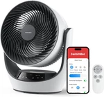 Smart Desk Fan For Bedroom, 3600MAH Rechargeable, Corded & Cordless Air Circulat. Fixed Price $133.99.
