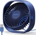 Easyacc Usb Small Desk Fan, Slumber Pod - No Battery, Navy Blue. Fixed Price $19.99.