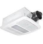 Delta Breez RAD80LED Cfm Exhaust Bath Fan/dimmable Light And Heater. Fixed Price $181.99.