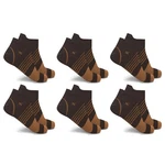 Copper Compression Socks - Ankle High For Running, Athtletics, Travel 6 Pair. Fixed Price $48.58.