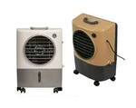Hessaire MC18M Portable Evaporative Cooler Gray, 1300 Cfm, Cools 500 Square.... Fixed Price $275.60.