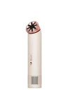 (new & Unopened) Dyson Hushjet Mini Cool Rechargeable Wearable Fan (stone/blush). Fixed Price $185.00.